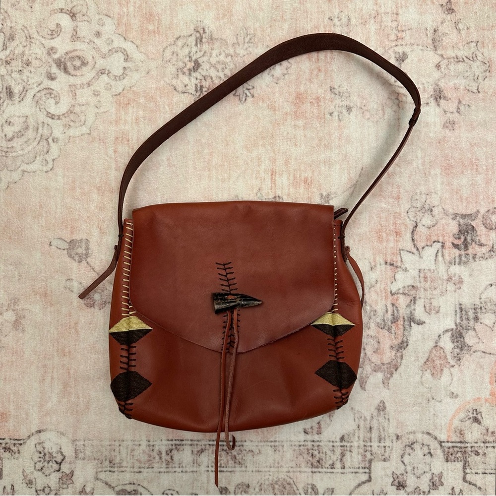 Lucky Brand Laguna Canyon Leather Handbag